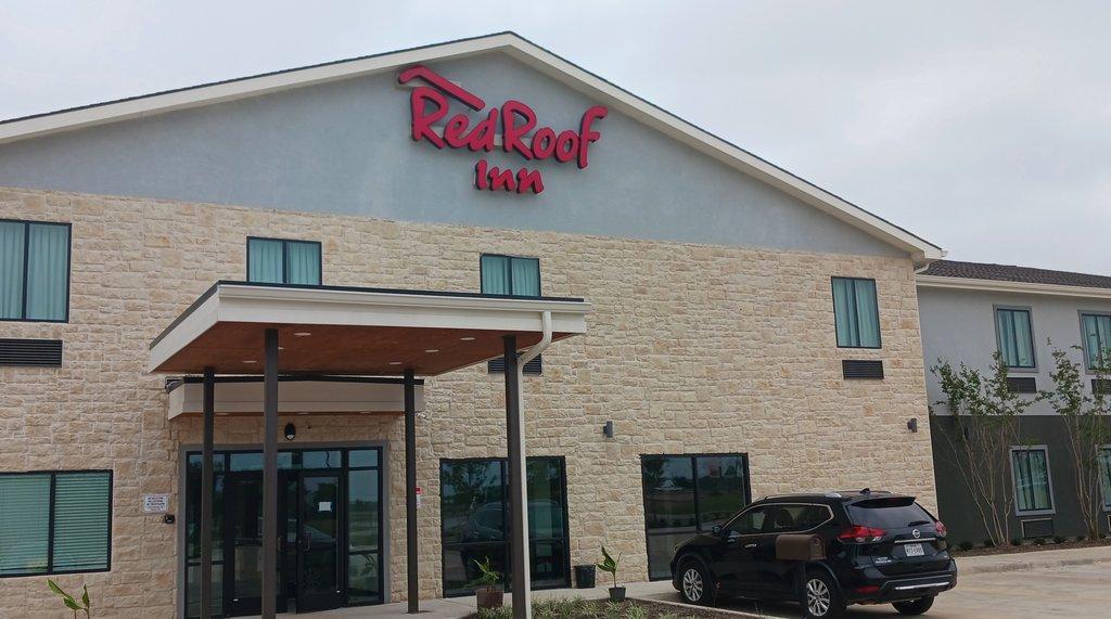 Red Roof Inn Lancaster, Tx Exteriör bild