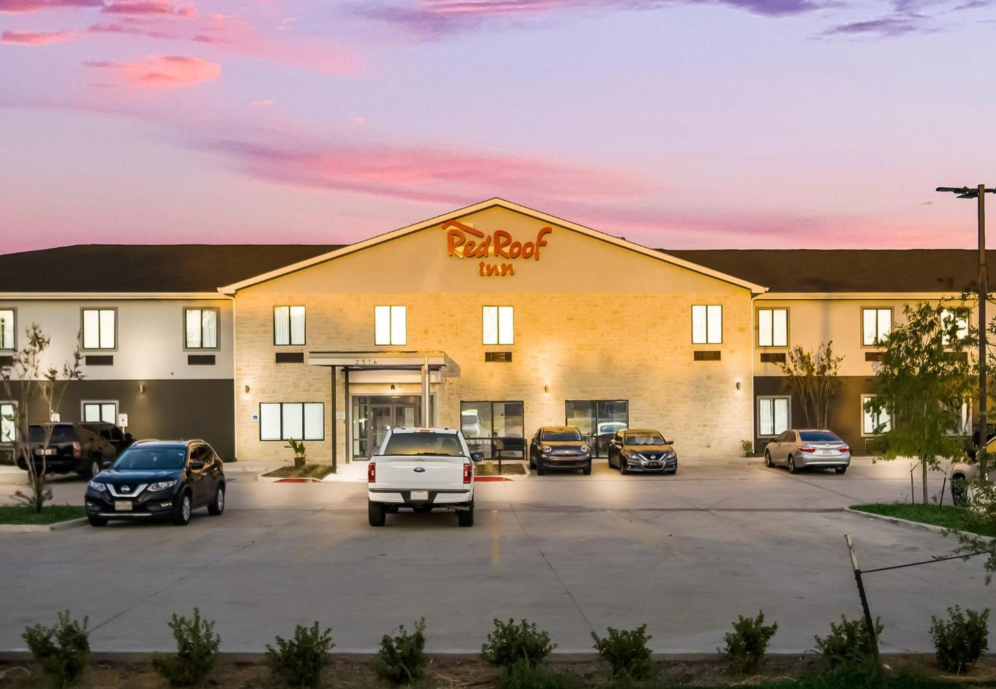 Red Roof Inn Lancaster, Tx Exteriör bild