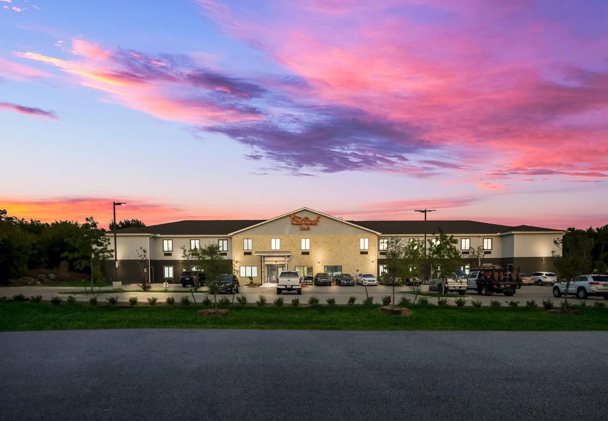 Red Roof Inn Lancaster, Tx Exteriör bild