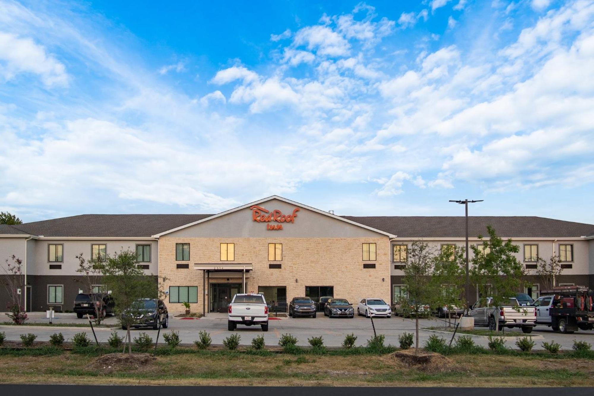 Red Roof Inn Lancaster, Tx Exteriör bild